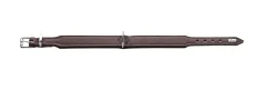 Hunter Basic halsbånd str.32 Brun - 24,0-28,5 cm