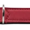 Hunter Basic halsbånd str.32 Rød - 24,0-28,5 cm