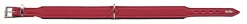 Hunter Basic halsbånd str.42 Rød - 35,0-39,5 cm