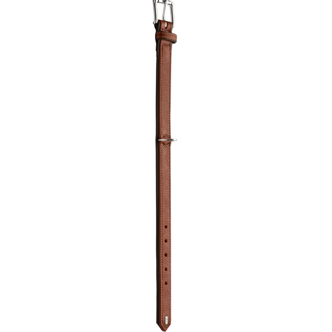Hunter Canadian UP Hundehalsbånd Large 65 Cognac/Sort - 50-56 cm