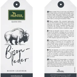 Hunter Cody Cognac Mørkebrun 3-trins hundeline 15/200