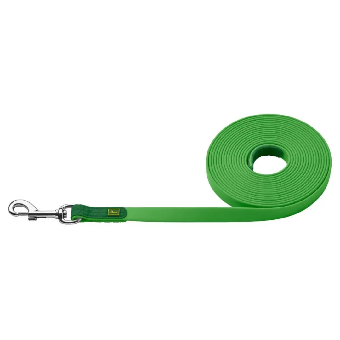 Hunter Convenience sporline til hund 20/1200 grøn