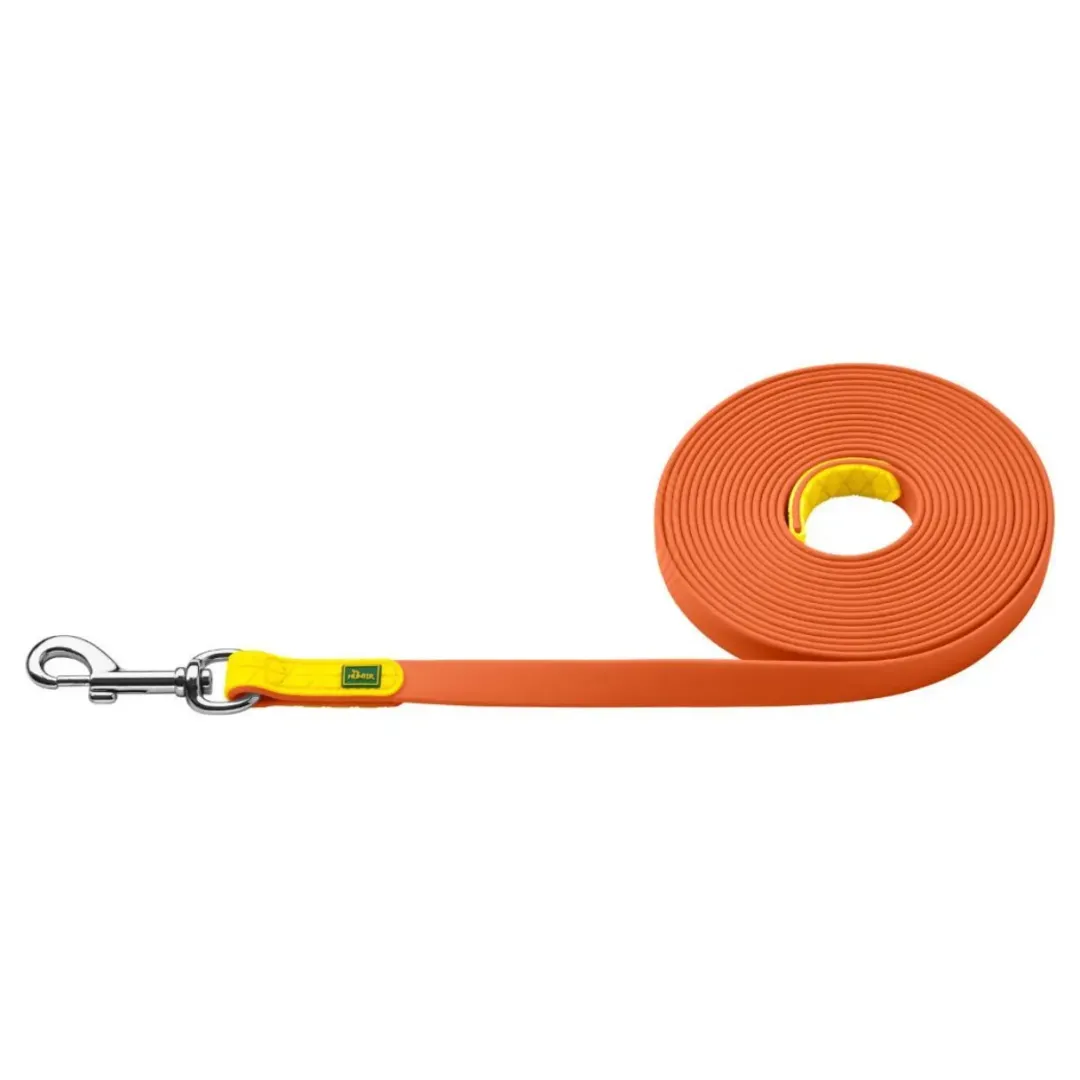 Hunter Convenience sporline til hund 15/1200 orange