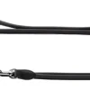 Hunter Elg Rundsyet Hundeline 14 mm Sort