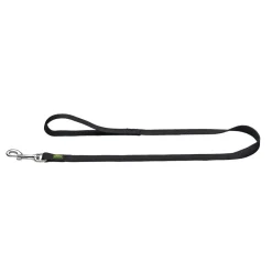 Hunter Førerline til Hund Nylon 20/100 Sort