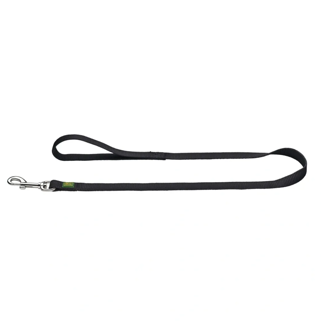 Hunter Førerline til Hund Nylon 20/100 Sort