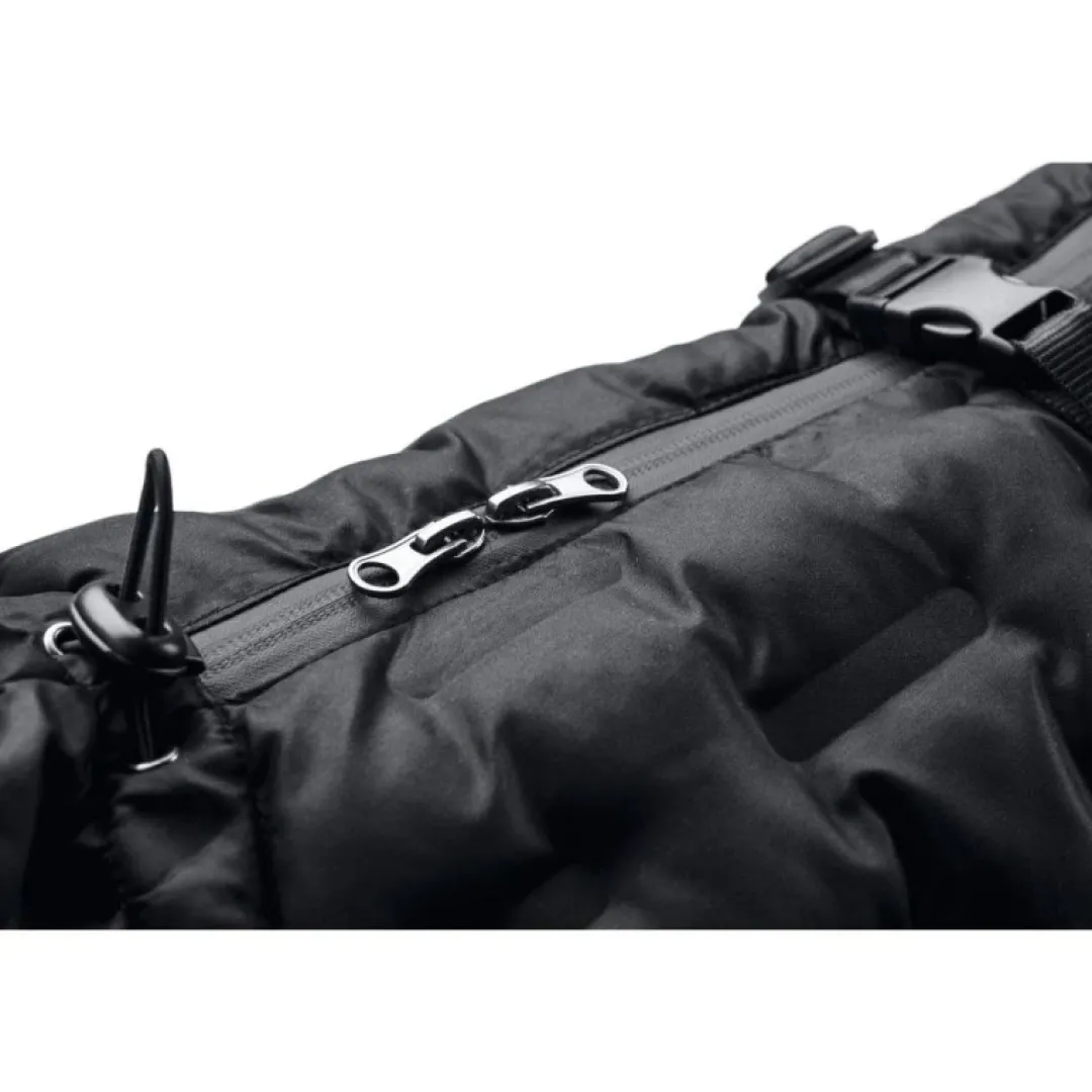Hunter Hundefrakke Monaco 55 Sort