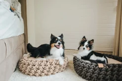 Hunter hundekurv Linz antracitgrå Ø 50 cm