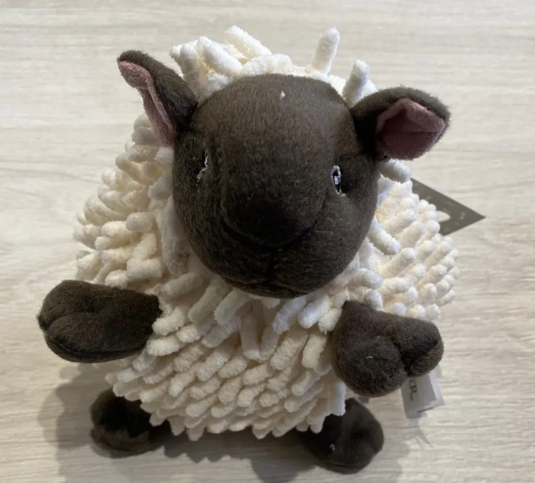 Hunter Hundelegetøj Snugly Får - blød bamse til hunde