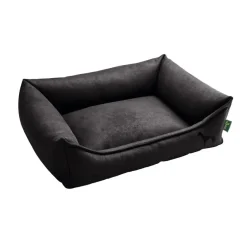 Hunter hundeseng Bologna Large 90 x 70 cm Sort