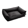 Hunter hundeseng Bologna Small 50 x 35 cm Sort