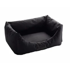 Hunter hundeseng Gent antibakteriel Small 60x45 cm Sort
