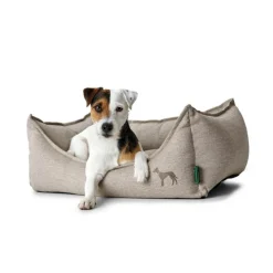 Hunter hundeseng Living Large 100x75x35 cm Beige