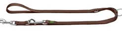 Hunter Hundesnor Nylon Brun 25/200 cm