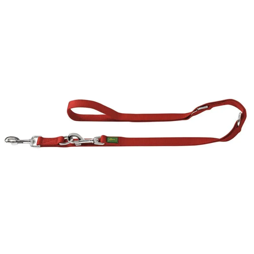 Hunter Hundesnor Nylon Rød 20/200 cm