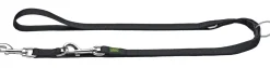 Hunter Hundesnor Nylon Sort 20/200 cm