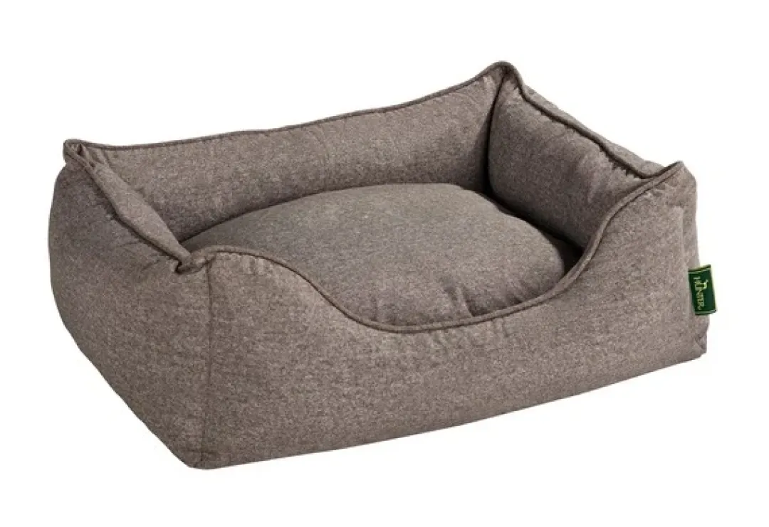 Hunter hundesofa Boston Large 100 x 70 x 30 cm Brun
