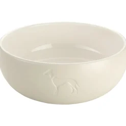 Hunter keramik Lund hunde skål 350 ml Beige