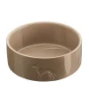 Hunter Keramikskål Osby 1900 ml Beige - robust foder- og vandskål