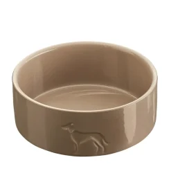 Hunter Keramikskål Osby 550 ml Beige - elegant foder- og vandskål