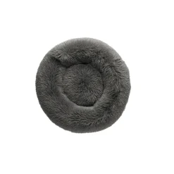 Hunter Loppa donut hundeseng Ø 50 cm Grå