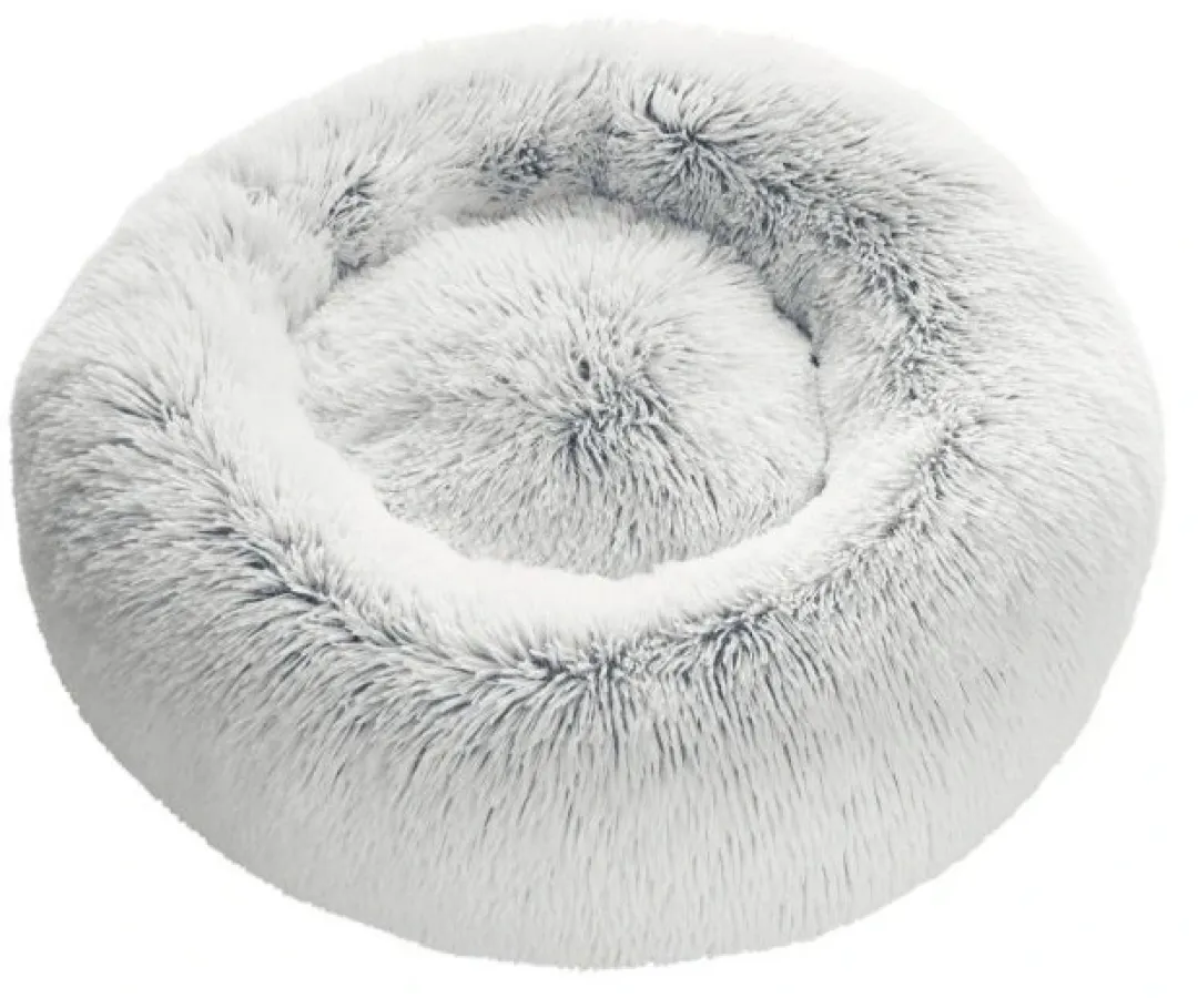 Hunter Loppa donut hundeseng Ø 60 cm Hvid