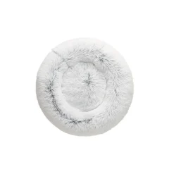 Hunter Loppa donut hundeseng Ø 60 cm Hvid