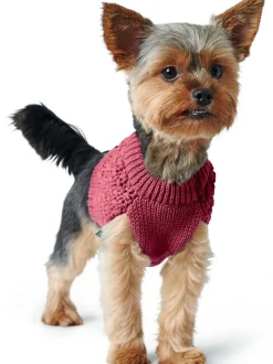 Hunter Malmø pullover strik bordeaux str. 40