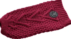 Hunter Malmø pullover strik bordeaux str. 40