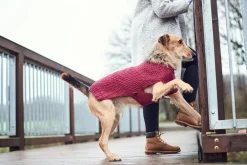 Hunter Malmø pullover strik bordeaux str. 45