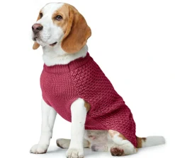 Hunter Malmø pullover strik bordeaux str. 45