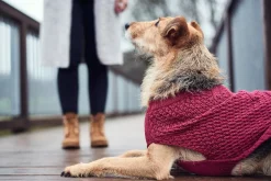 Hunter Malmø pullover strik bordeaux str. 45