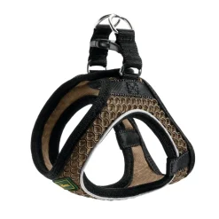Hunter NY Hilo Comfort hundesele XS-S brun mave/bryst 40-46 cm - Let komfort og stabil pasform