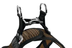 Hunter NY Hilo Comfort hundesele M brun mave/bryst 58-65 cm - Let komfort og stabil pasform