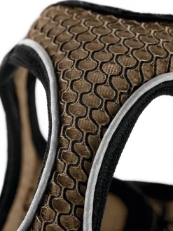 Hunter NY Hilo Comfort hundesele M brun mave/bryst 58-65 cm - Let komfort og stabil pasform
