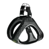 Hunter NY Hilo Comfort hundesele XXS antracitgrå just mave 31-33 cm - Let og blød pasform