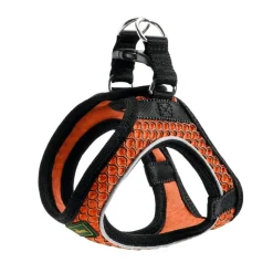 Hunter NY Hilo Comfort hundesele XXS orange just mave 31-33 cm - Let og blød pasform
