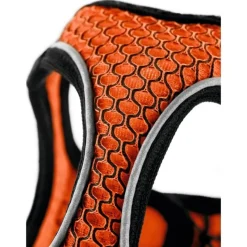 Hunter NY Hilo Comfort hundesele M orange just mave 58-65 cm - Let komfort og stabil støtte