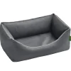 Hunter Ortho Cleveland hundeseng L 100x70 cm Grå