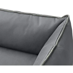Hunter Ortho Cleveland hundeseng L 100x70 cm Grå