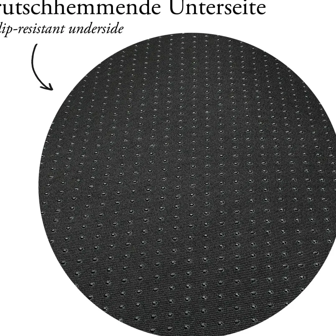 Hunter ortopædisk hundesofa Livingston Medium 80 x 60 cm Antracit