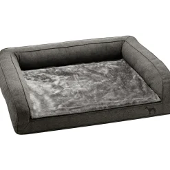 Hunter ortopædisk hundesofa Livingston Large 100 x 80 cm Antracit