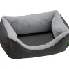 Hunter Ortopædisk Rockford hundeseng Medium 80x60 cm Grå