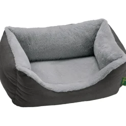 Hunter Ortopædisk Rockford hundeseng Large 100x70 cm Grå