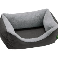 Hunter Ortopædisk Rockford hundeseng XLarge 120x90 cm Grå