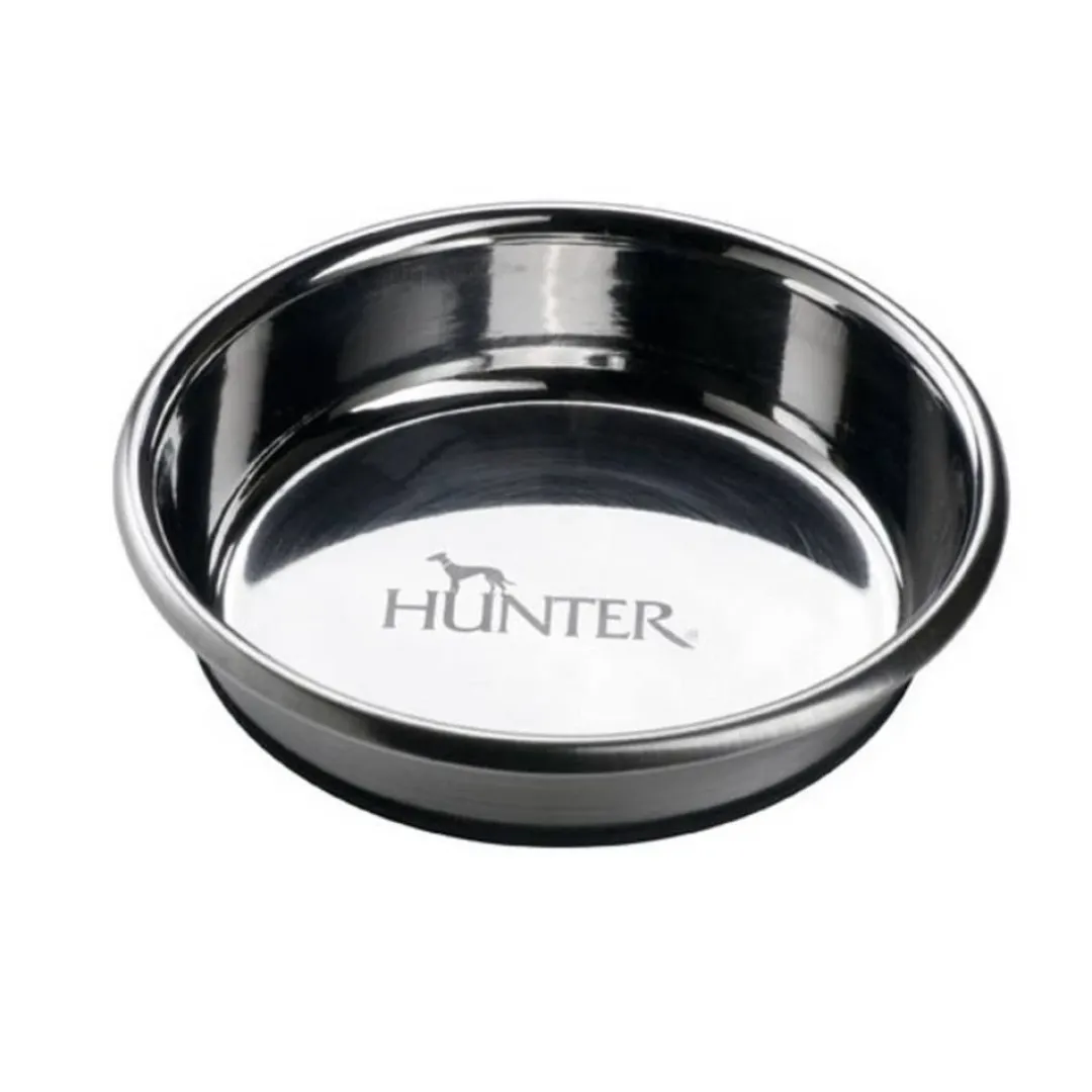 Hunter Rustfri Foderskål XL 20 cm 1900 ml