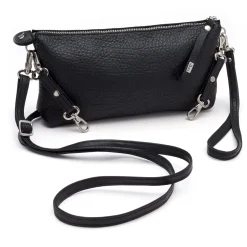 Hunter Shoulder Bag Como Black