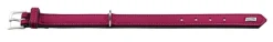 Hunter Softie hundehalsbånd 35 cm hindbær - 23-29 cm indstilling