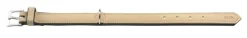 Hunter Softie hundehalsbånd 30 cm beige - 18-24 cm indstilling