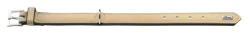 Hunter Softie hundehalsbånd 60 cm beige - 47-55 cm indstilling